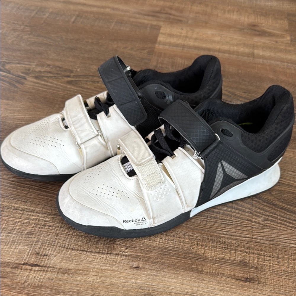 Reebok Black and White Athletic Shoes